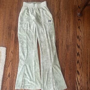 Tiger Friday light Green velvety LIKE NEW  AXS